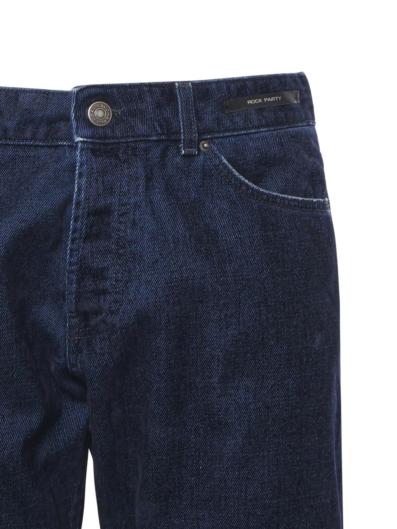 Jeans in denim MCMRK3183F25C 016 MICHAEL COAL 