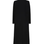 Cappotto lungo monopetto MDFW23826 -NERO MARIUCCIA Milano 