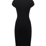 Vestito mini in maglia 5BGK00 5890ZJBLK MARCIANO BY GUESS 