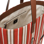 Shopping Bag Medium a righe 7VA657 AUGUF1SCQ FENDI 