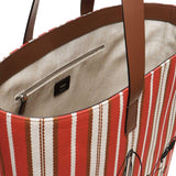 Shopping Bag Medium a righe 7VA657 AUGUF1SCQ FENDI 