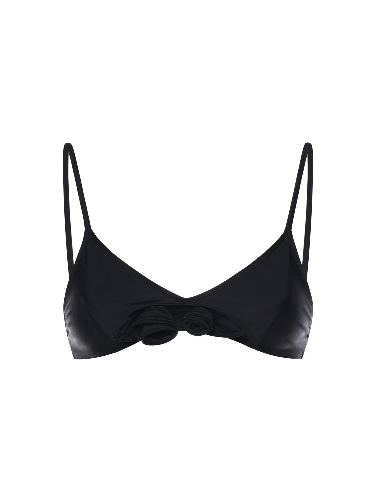 Top bikini Flower COPSW01F5021A BLK COPERNI 