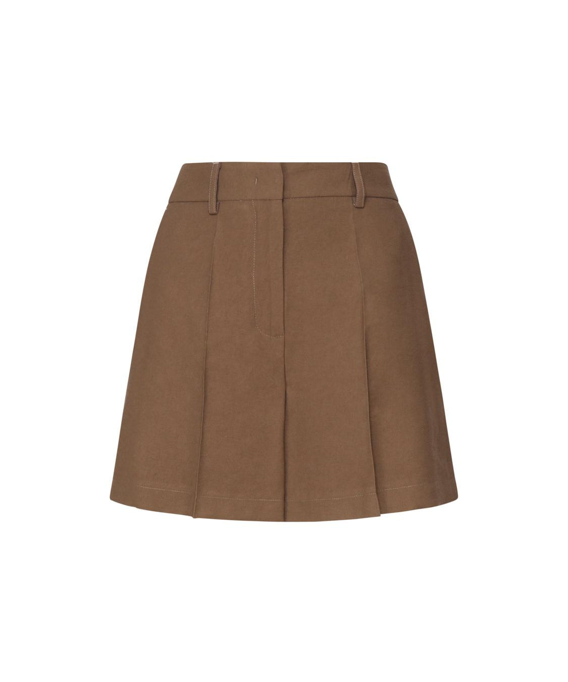 Shorts a pieghe effetto gonna 2881 F 427943 SCARLETT G 