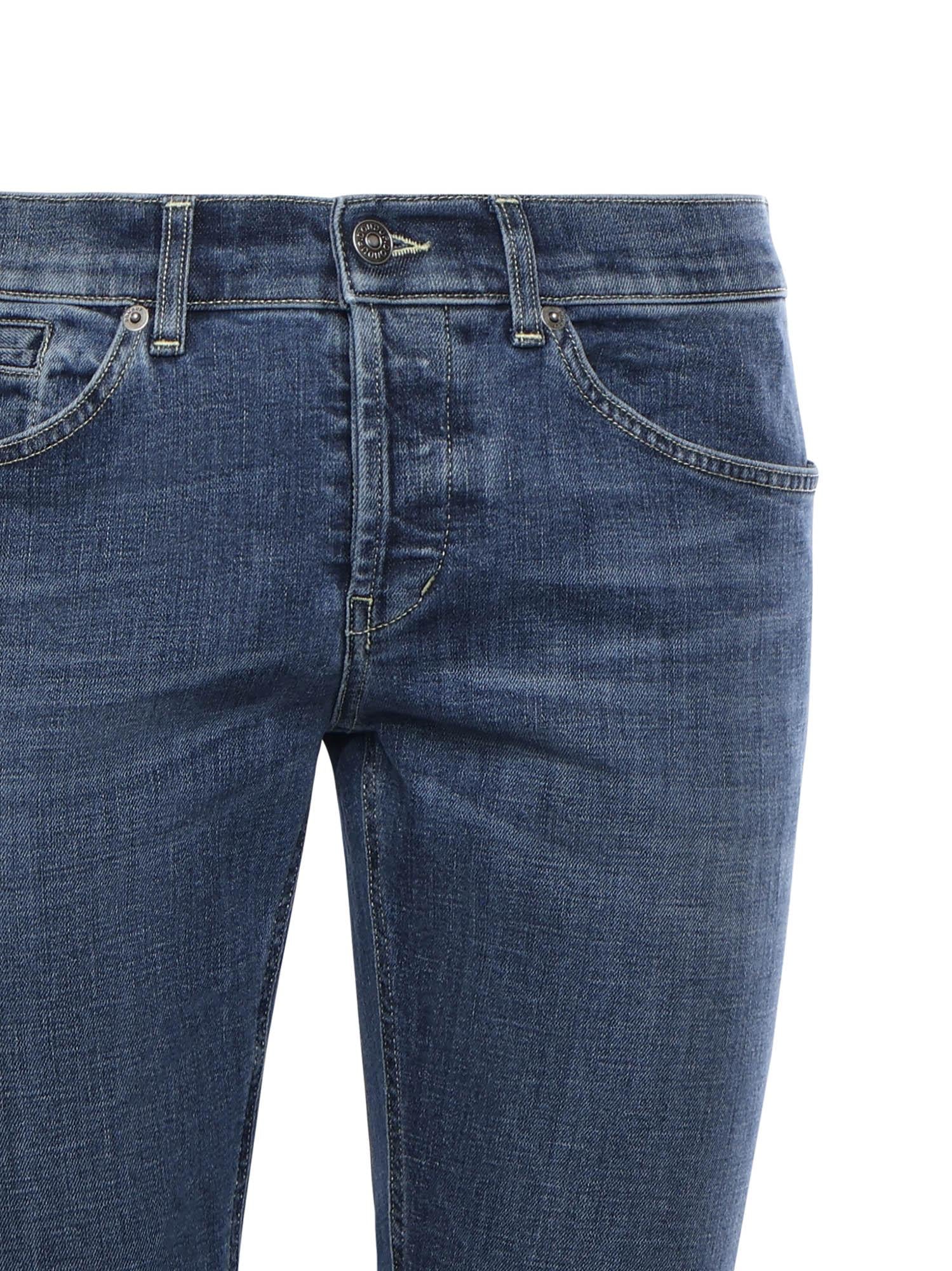 Jeans George in denim UP232 DSK316UJ14800 DONDUP 