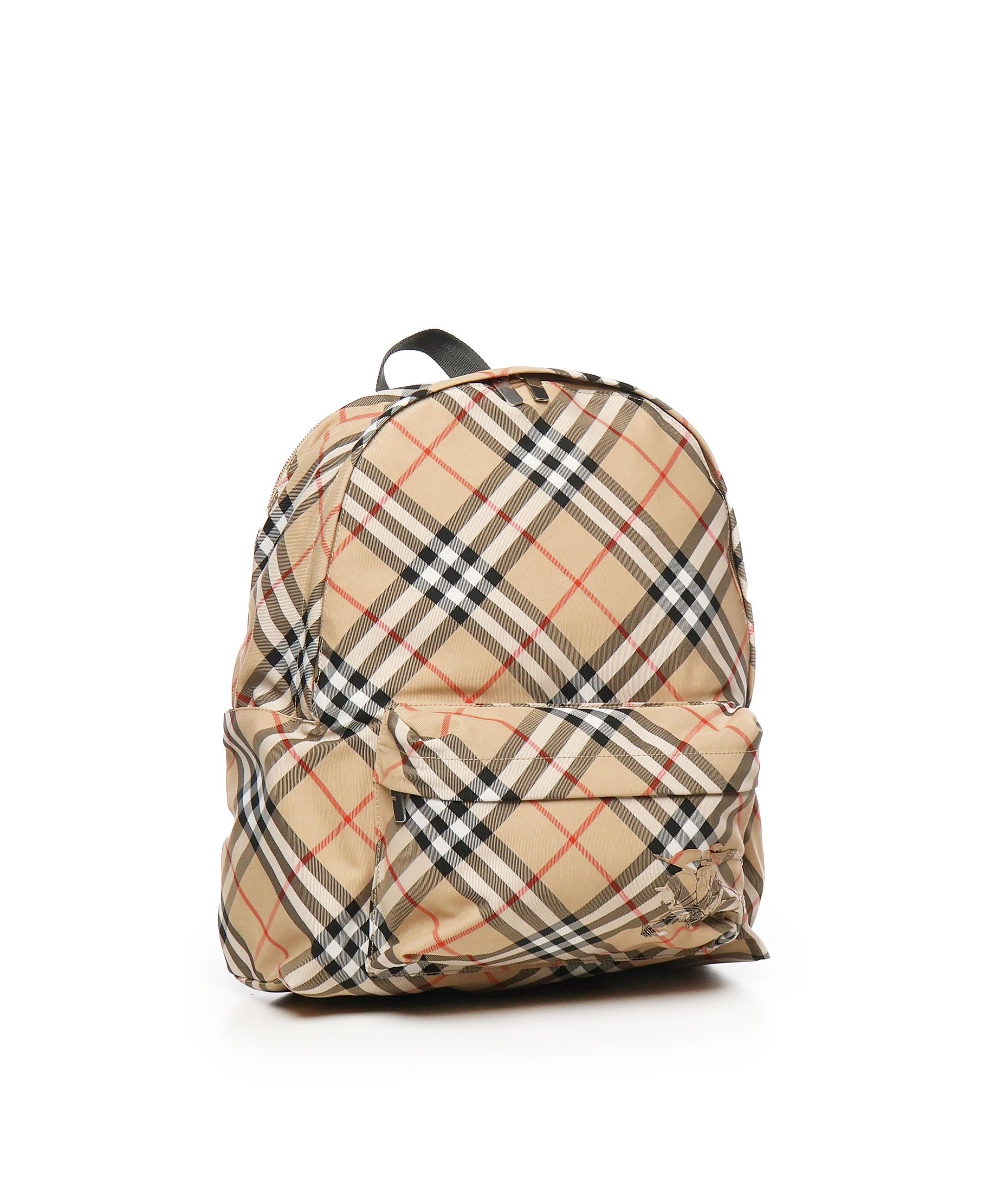 Zaino Nova Check 8091312 A2021 BURBERRY 