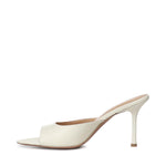 Mule Connie in nappa CONNIE NAPPAOFF WHITE GIULIANO GALIANO 