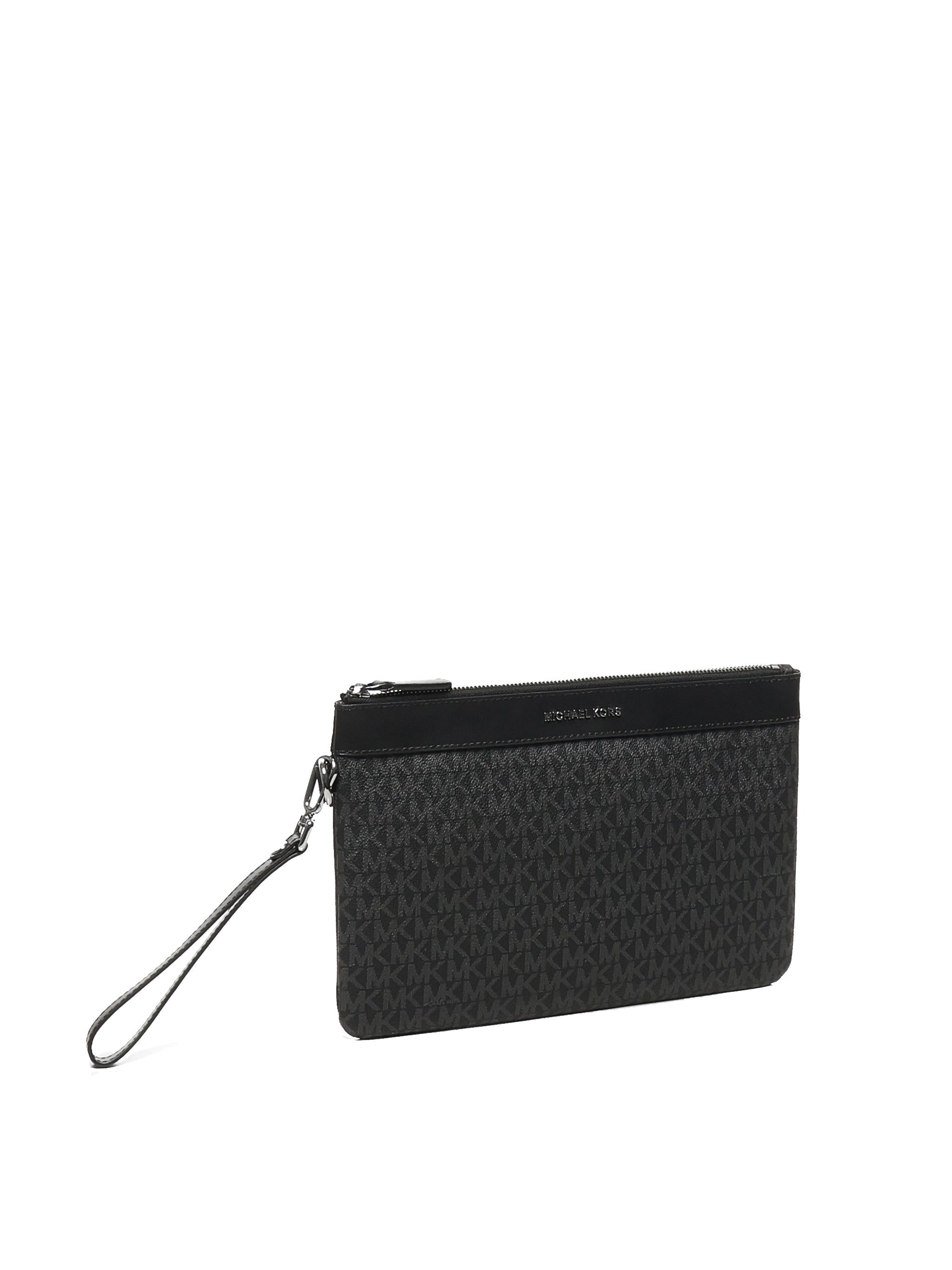 Pouch con logo 33F9LACU2B 001 MICHAEL MICHAEL KORS 