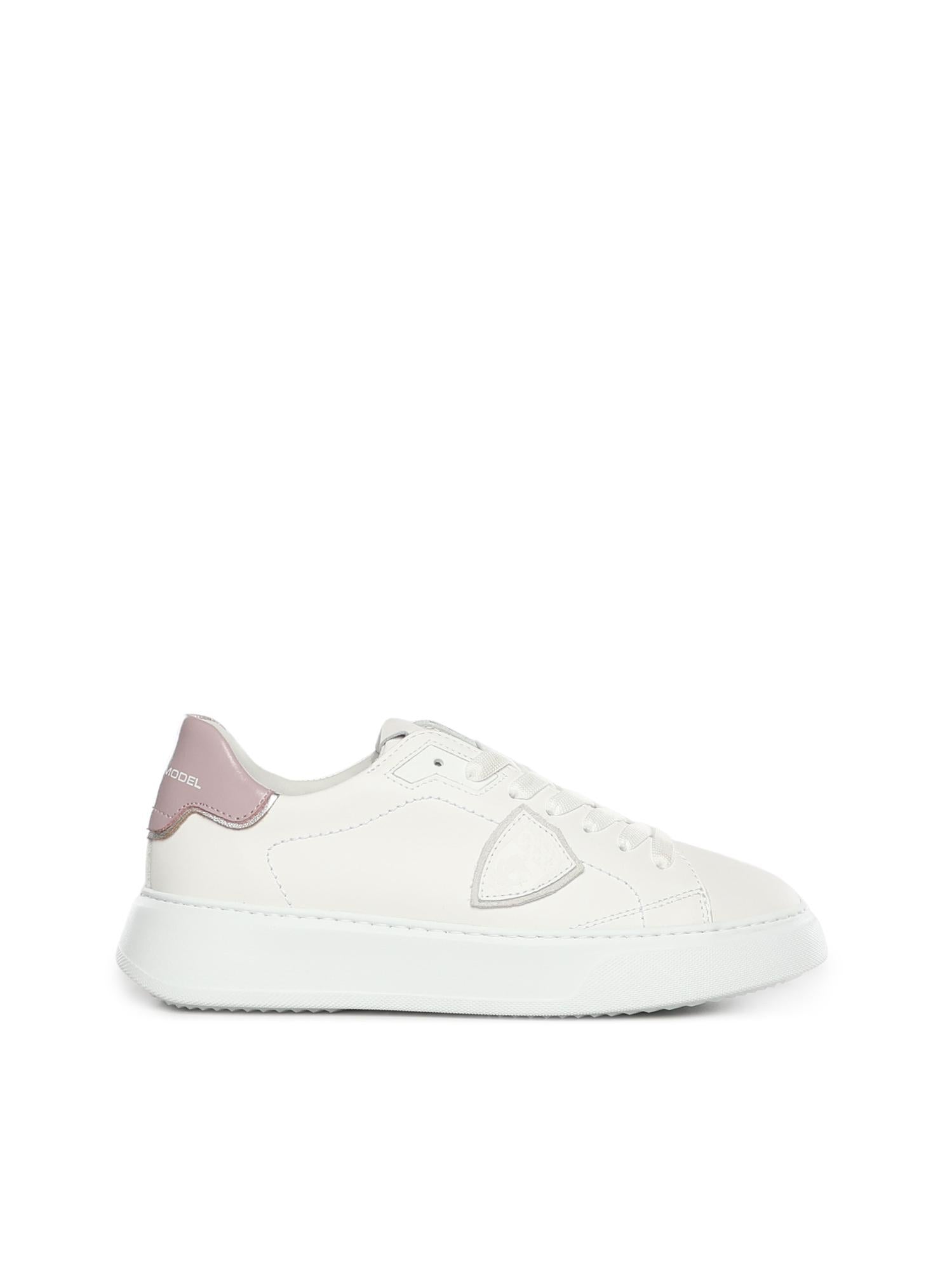 Sneaker Temple in pelle BTLD V017 PHILIPPE MODEL 