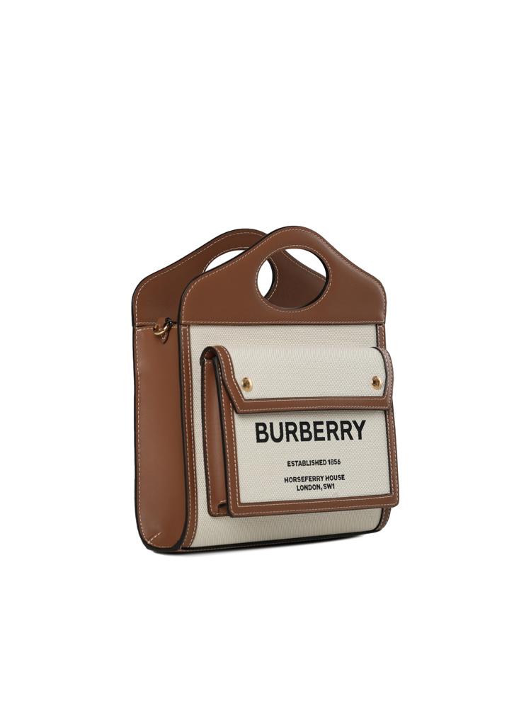 Mini bag Pocket con logo 8039361 A1395 BURBERRY 
