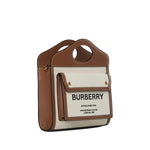 Mini bag Pocket con logo 8039361 A1395 BURBERRY 
