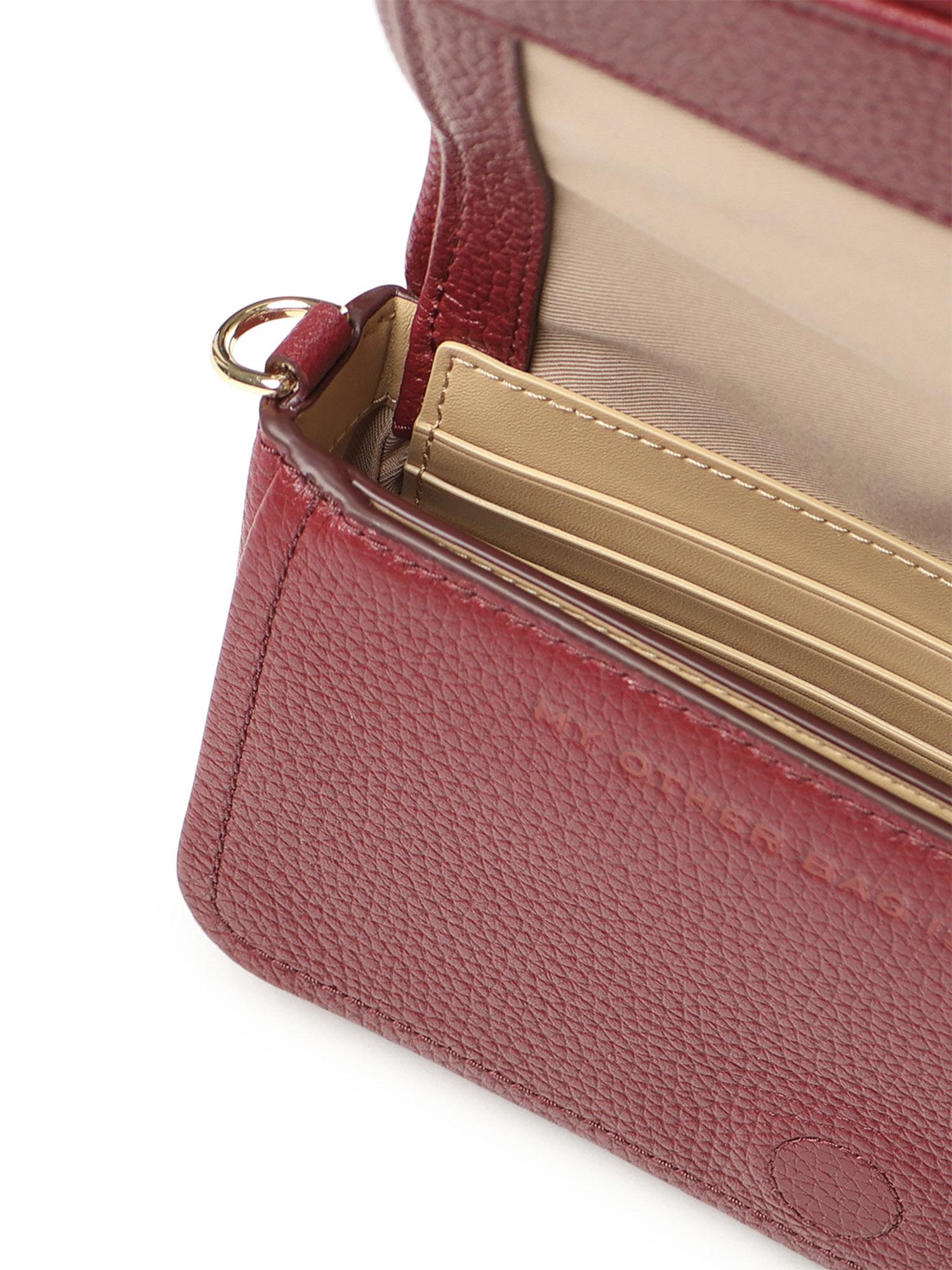 Borsa The Leather Mini Bag 2S4SMN080S02 602 MARC JACOBS 