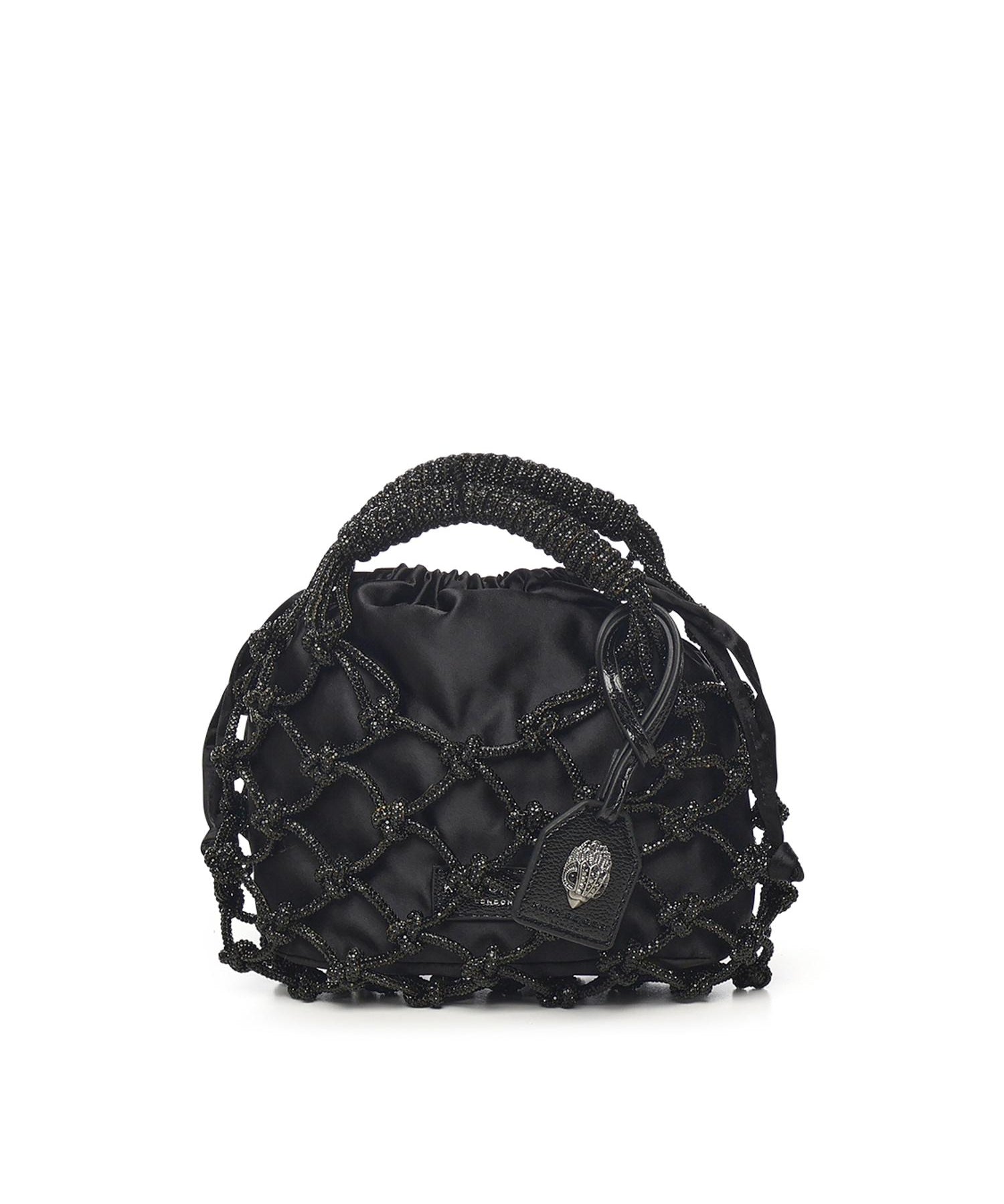 Mini bag macramè con cristalli 4355900999  KURT GEIGER 