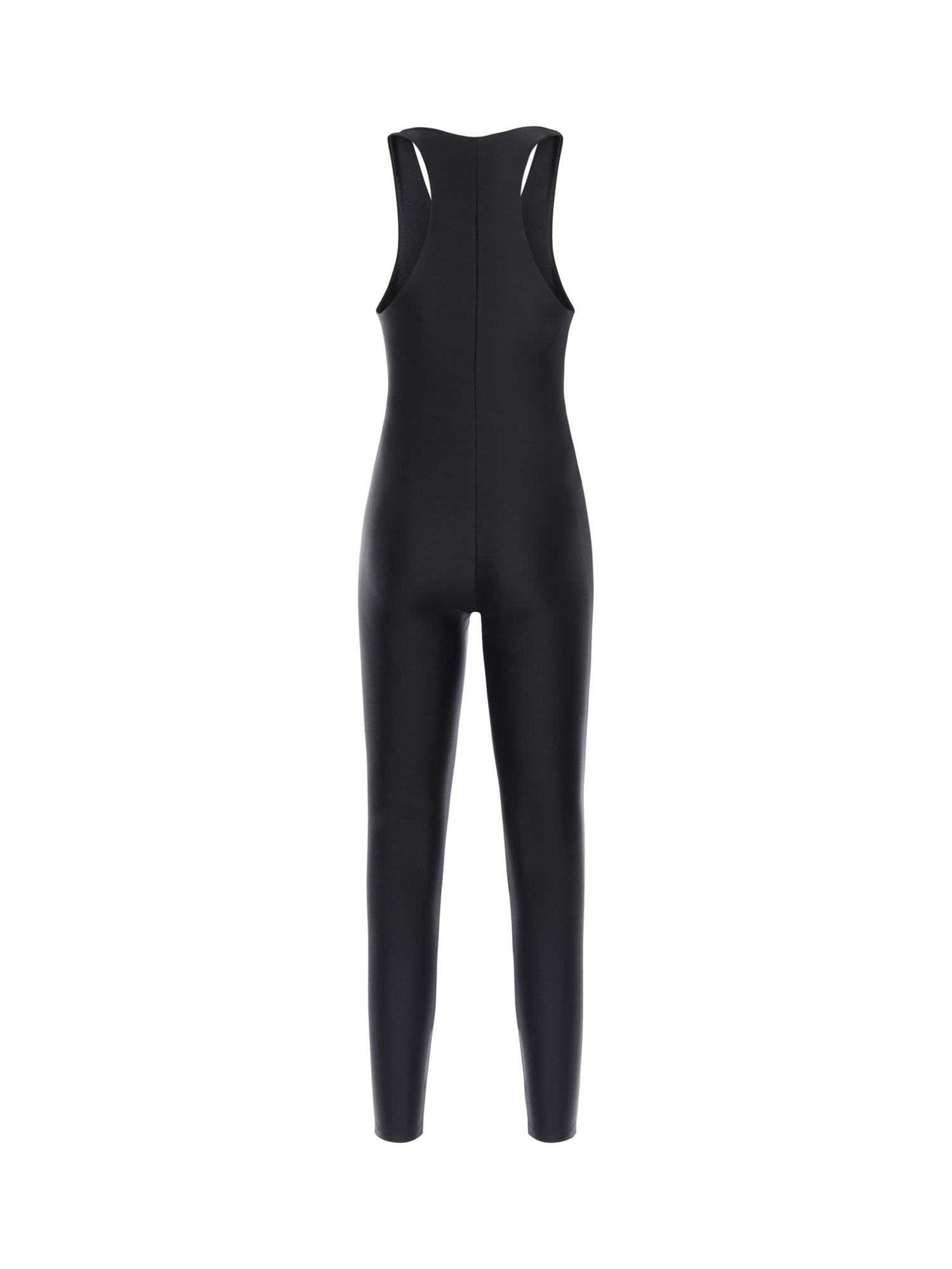 Tuta Tess T180175A TJP062BLACK THE ANDAMANE 