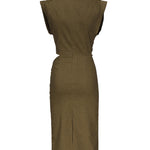 Abito "Cielo" verde militare 104955 A0IMX26 PINKO 