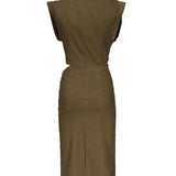 Abito "Cielo" verde militare 104955 A0IMX26 PINKO 