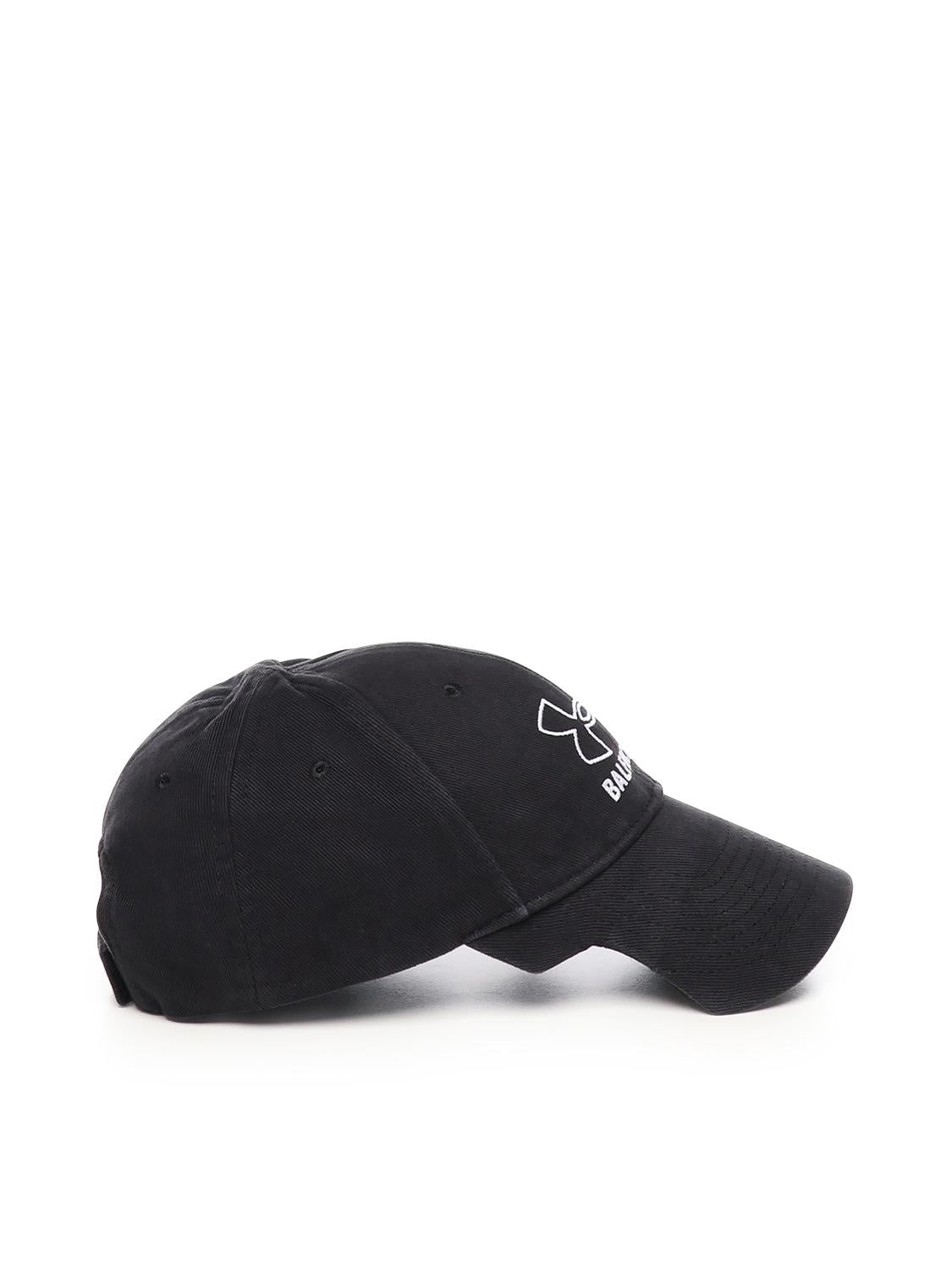 Cappellino Under Armour in drill di cotone 807145 410B21160 BALENCIAGA 