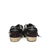 Sneaker Super-Star glitter GWF00101 F00413855523 GOLDEN GOOSE 