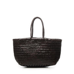 Borsa a mano Bamboo Triple Jump 8810 DARK BROWN DRAGON DIFFUSION 