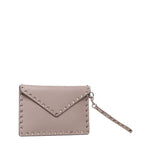 Pouch Rockstud in vitello granato 8W2P0P87 VSHP45 VALENTINO GARAVANI 