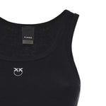 Canotta con logo Love Birds 100807 A338Z99 PINKO 