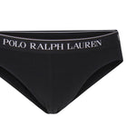 Tre paia di slip in cotone stretch 714835884 002 POLO RALPH LAUREN 