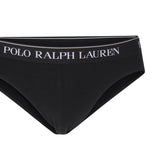 Tre paia di slip in cotone stretch 714835884 002 POLO RALPH LAUREN 