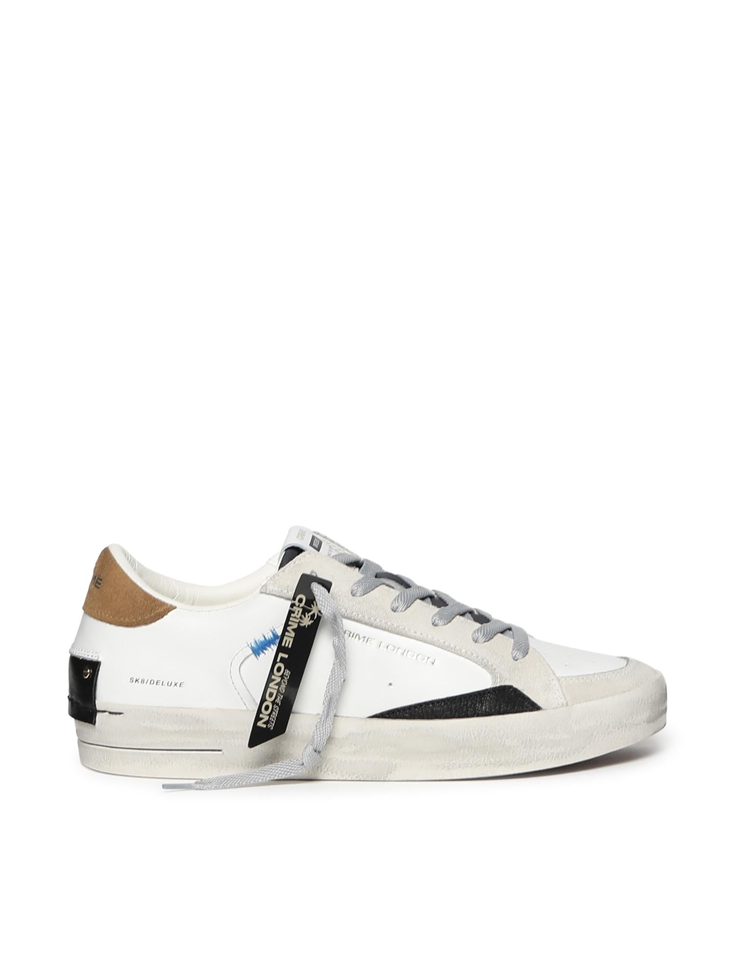 Sneakers SK8 Deluxe 11108AA8 WHITE CRIME LONDON 