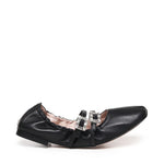 Ballerine con Cinturini in pelle RVW7433907091T B999 ROGER VIVIER 