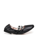 Ballerine con Cinturini in pelle RVW7433907091T B999 ROGER VIVIER 