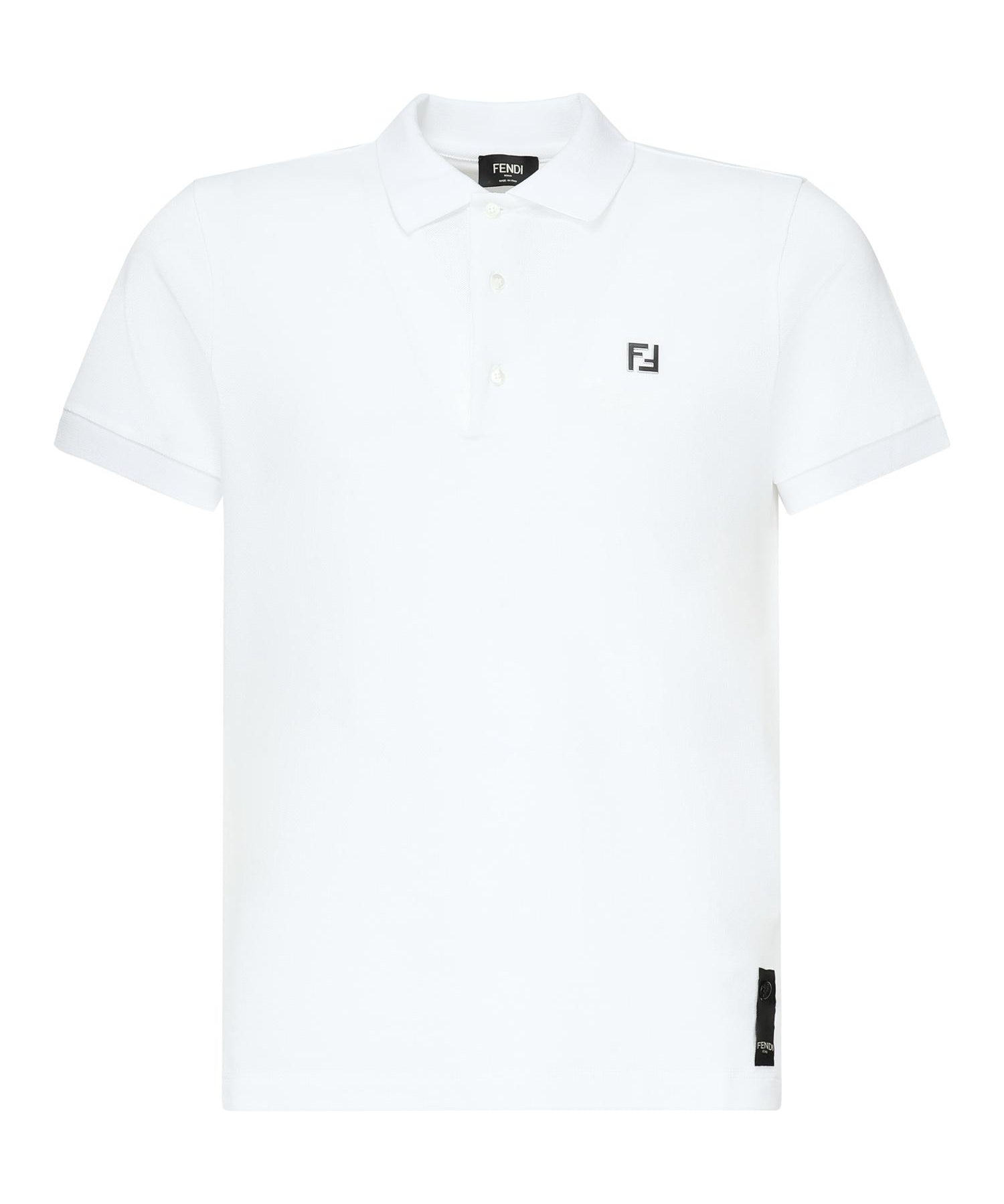 Polo in piquet FY0985 AUA5F0QA0 FENDI 