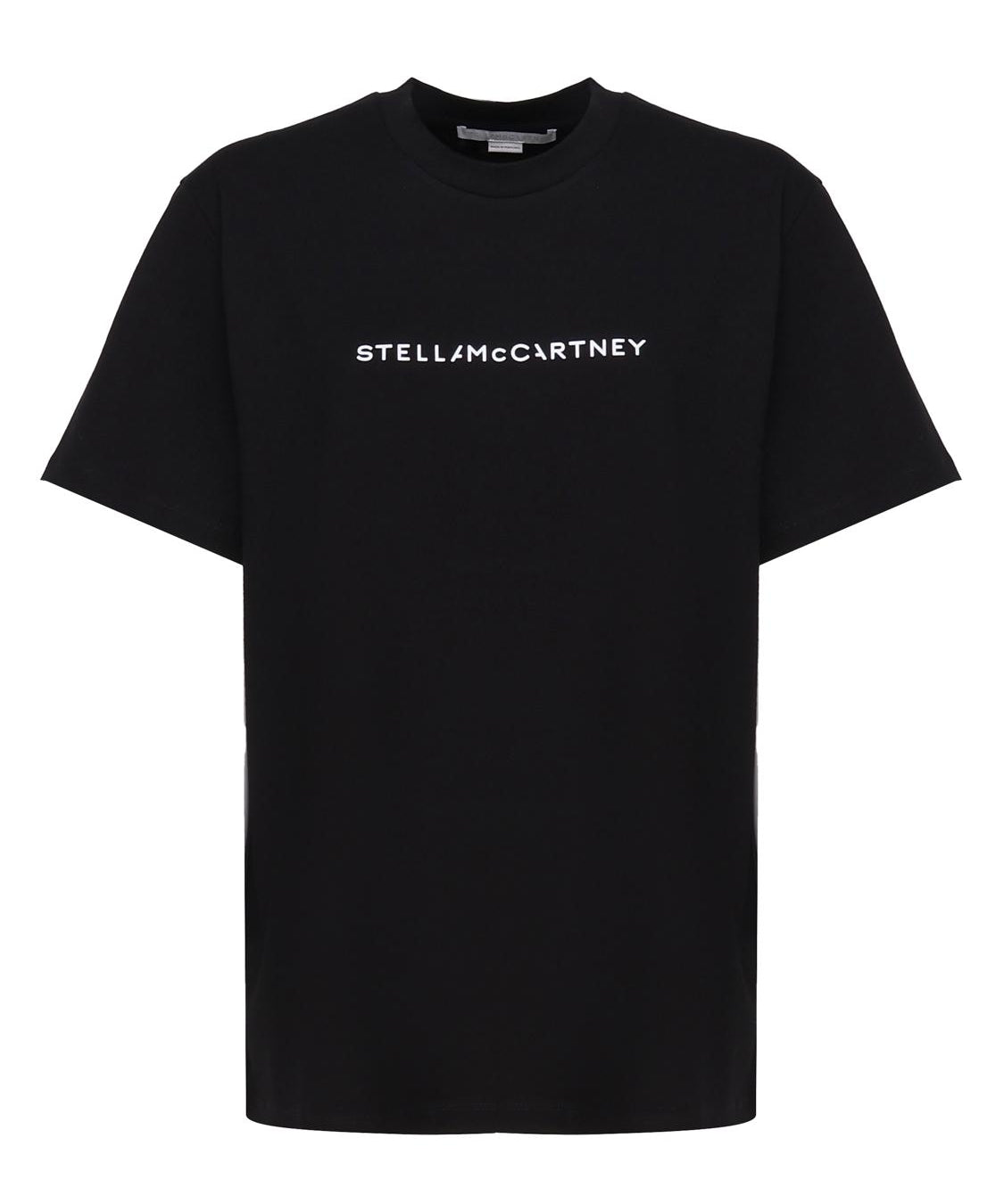Logo t-shirt in cotone organico 6J0158 3SPY481000 STELLA McCARTNEY 