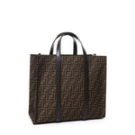 Shopper bag FF logo 7VA390 AG0MF19KW FENDI 