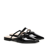 Ballerine mules in vernice SD0275 E002Z99 PINKO 