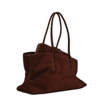 Borsa La Passeggiata Medium in suede 250WAH00054 LBT007AA850 THE Attico 