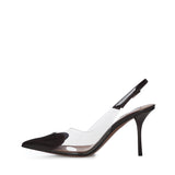 Slingback Le Coeur in vernice AA3E083CK150 413 ALAIA 