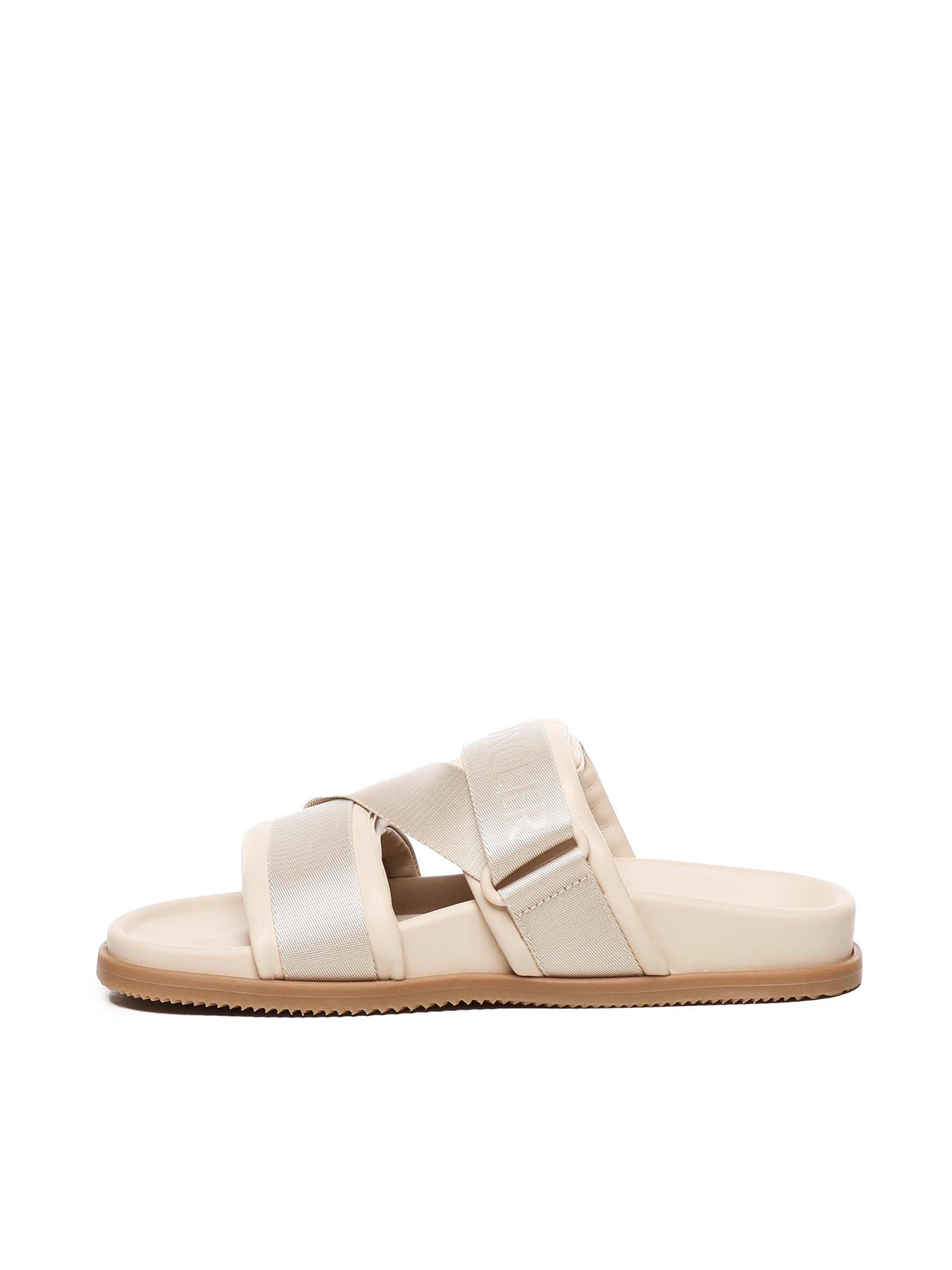 Slide Mon Summer in nappa K109B4L00040 M502751J MONCLER 