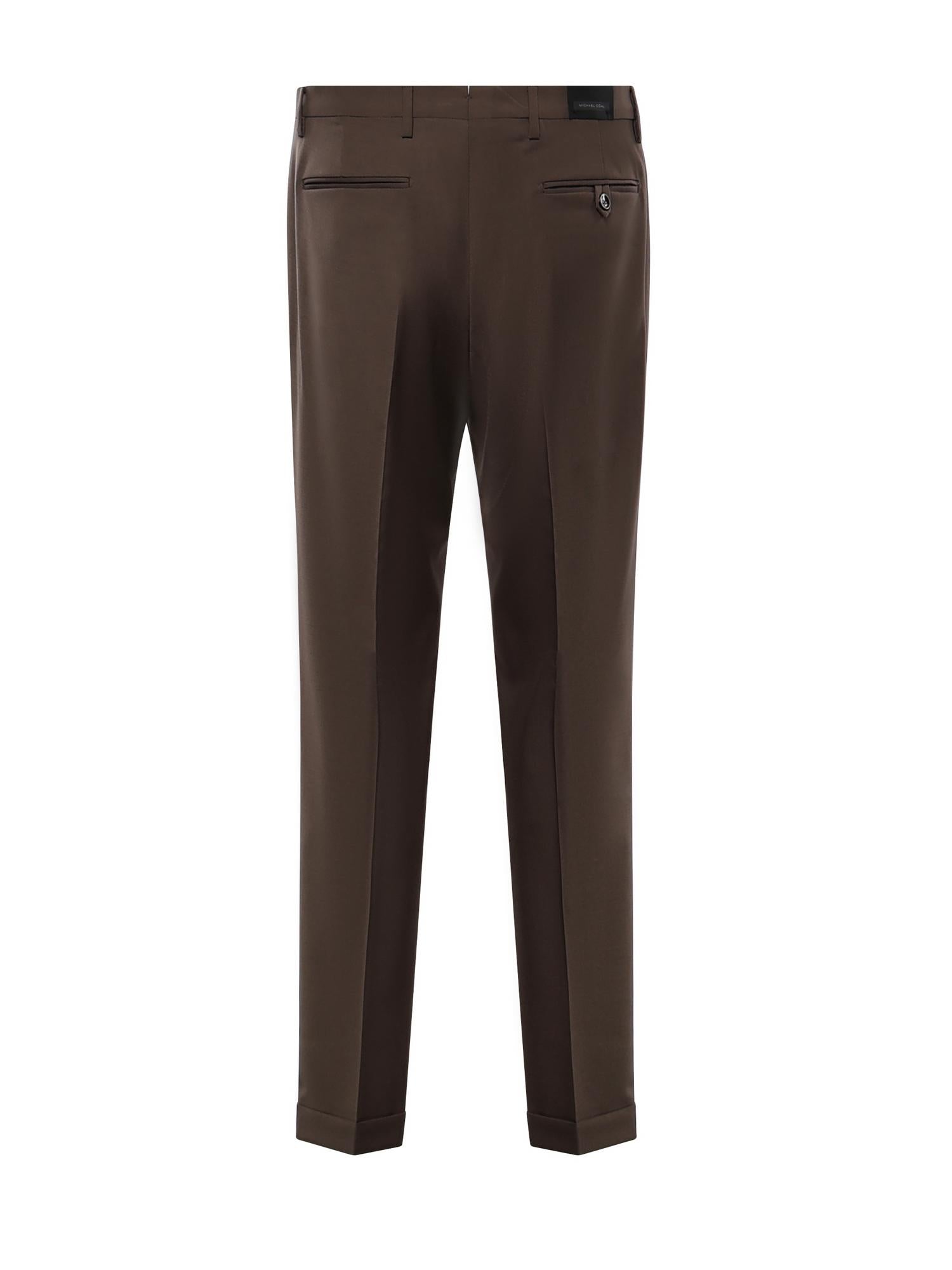 Pantaloni sartoriali Mc-Frederick MCFRK3687S26 194 MICHAEL COAL 