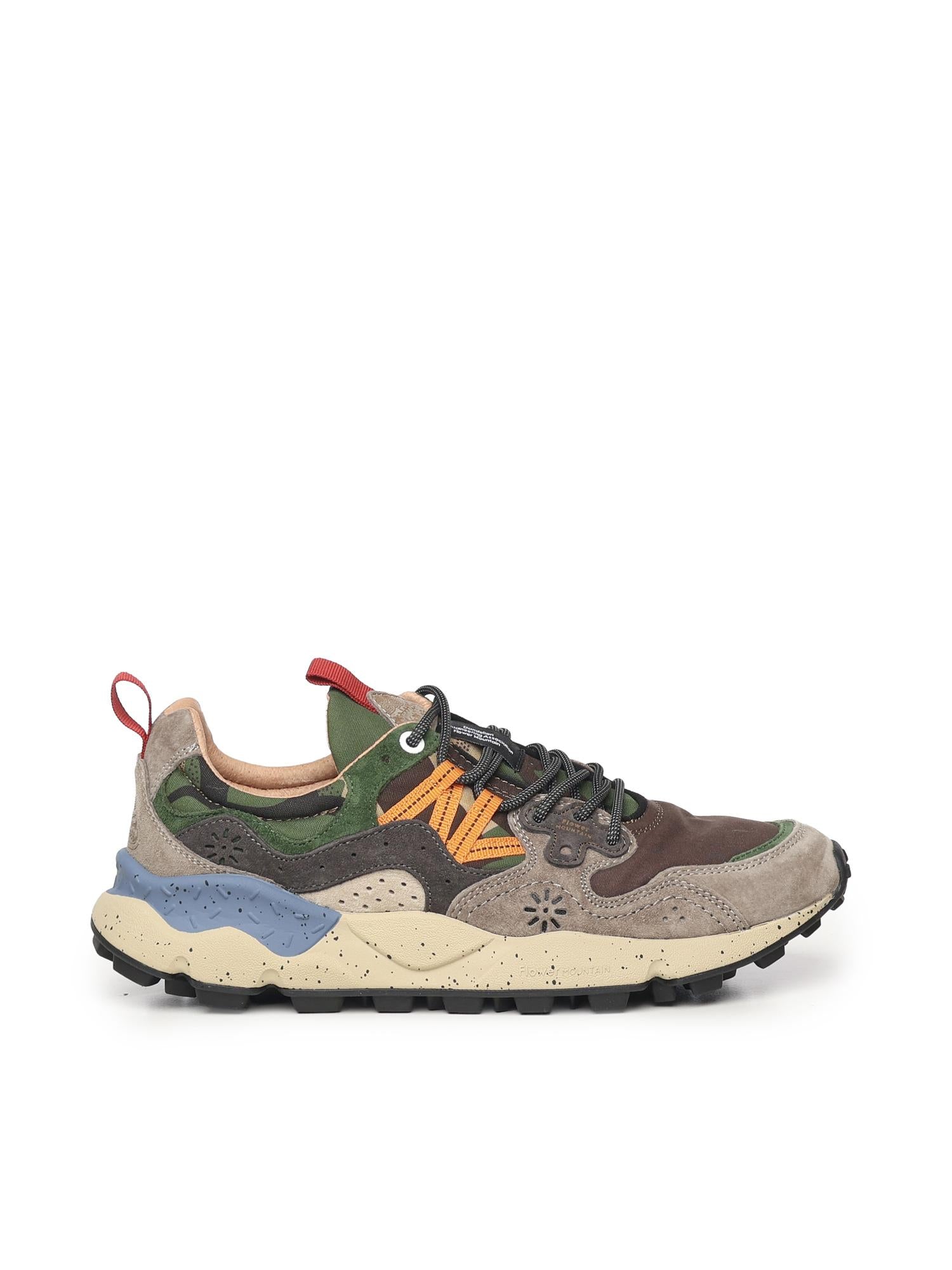 Sneakers Yamano 3 201781654 1B98 FLOWER MOUNTAIN 