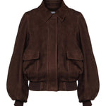 Bomber in pelle scamosciata S540Y34LA4 3110 LOEWE 