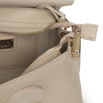 Borsa a mano Federica V small<BR/> 73BS9ER02 FEDERICA VECRU V° 73 