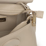 Borsa a mano Federica V small<BR/> 73BS9ER02 FEDERICA VECRU V° 73 