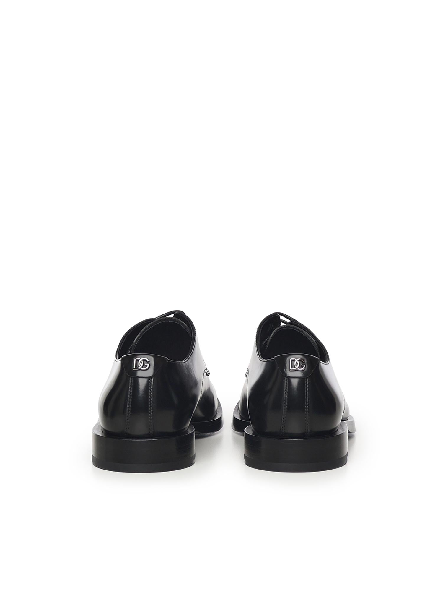 Derby in pelle A10888 A120380999 DOLCE & GABBANA 
