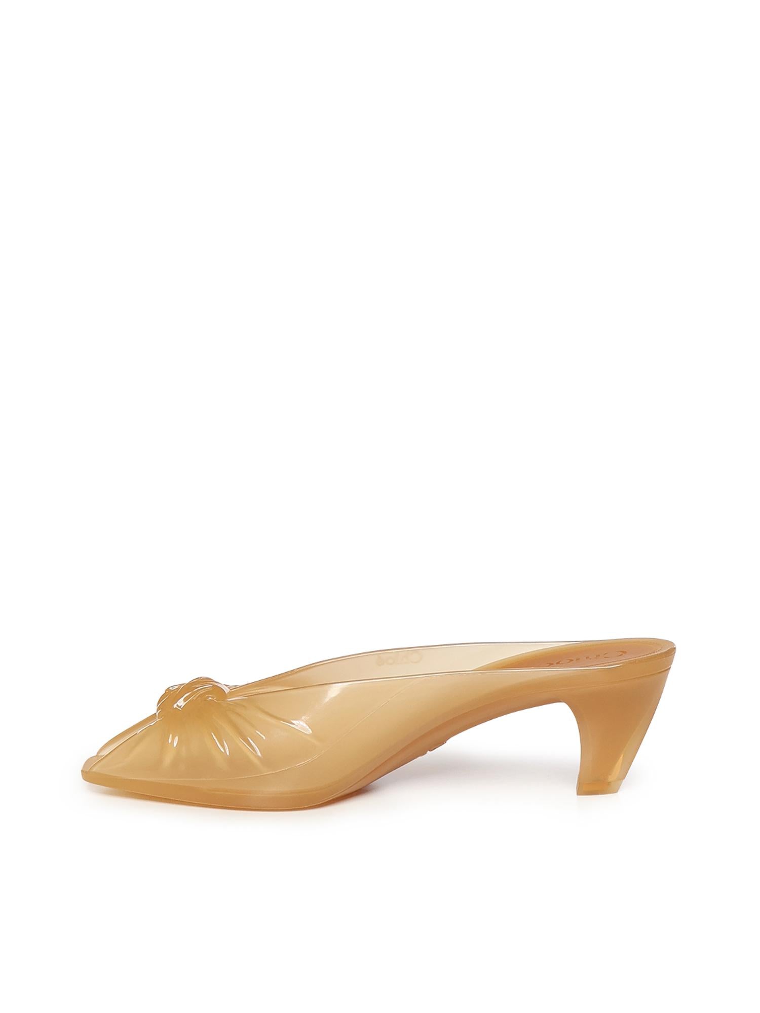 Mules Chloé Jelly CH26U17ORQ 26O CHLOÉ 