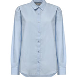 Camicia Brigitte con stampa Hello Kitty in popeline BRIG005 01924L MC2 SAINT BARTH 