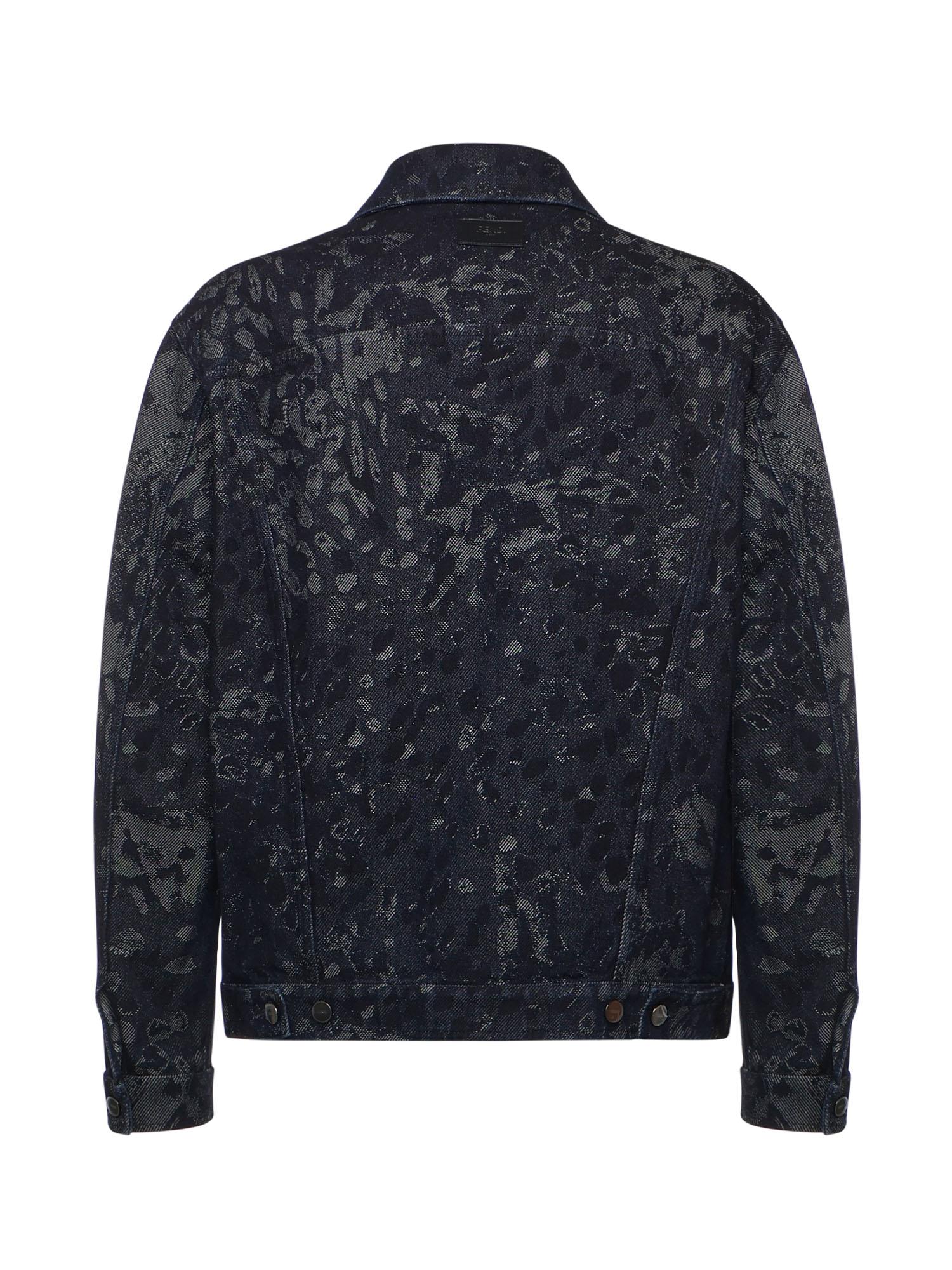 Giacca in denim jacquard FW0428 AW1BF0QA2 FENDI 