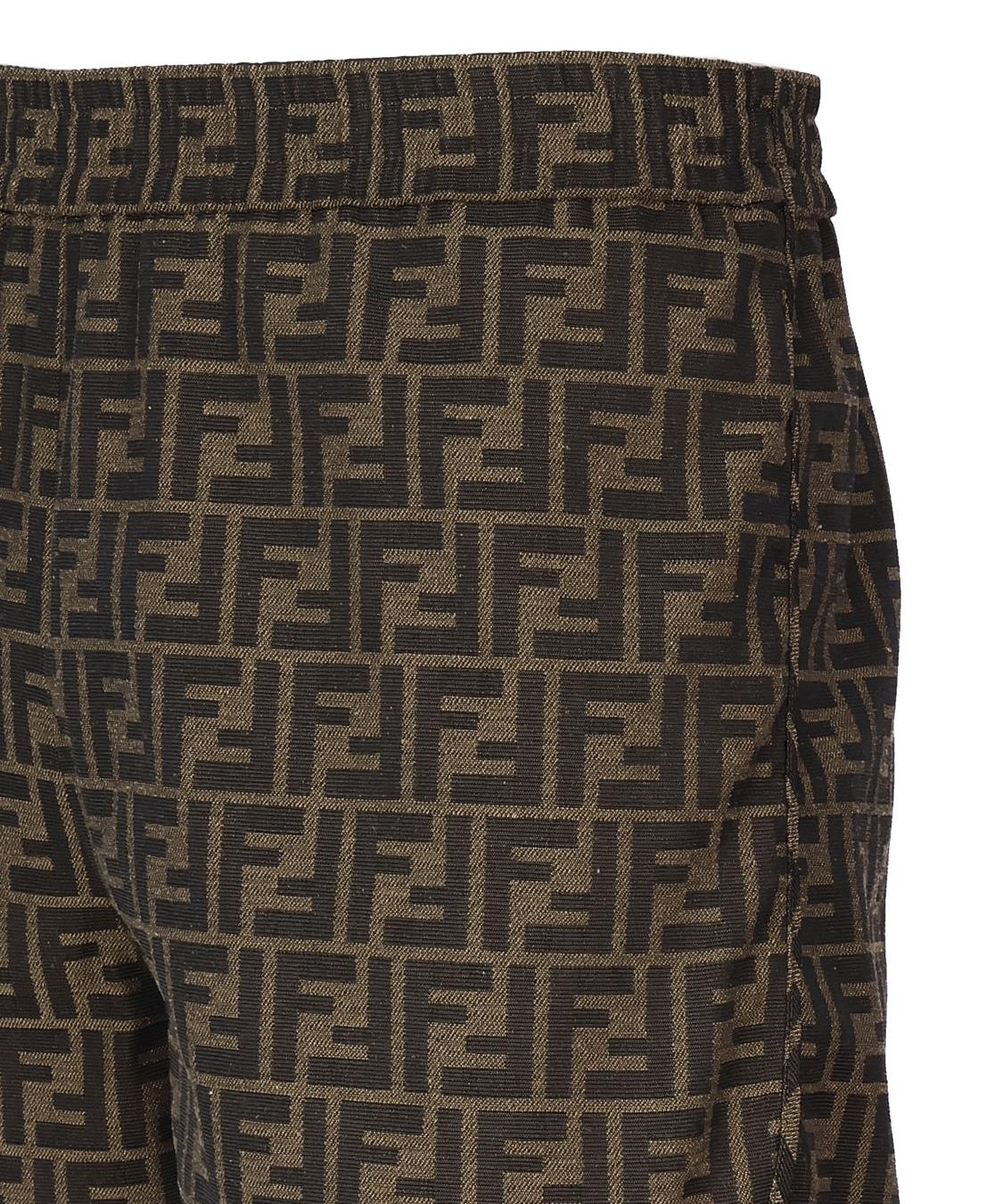 Short in canvas FF jacquard FR6259 A5W3F118W FENDI 