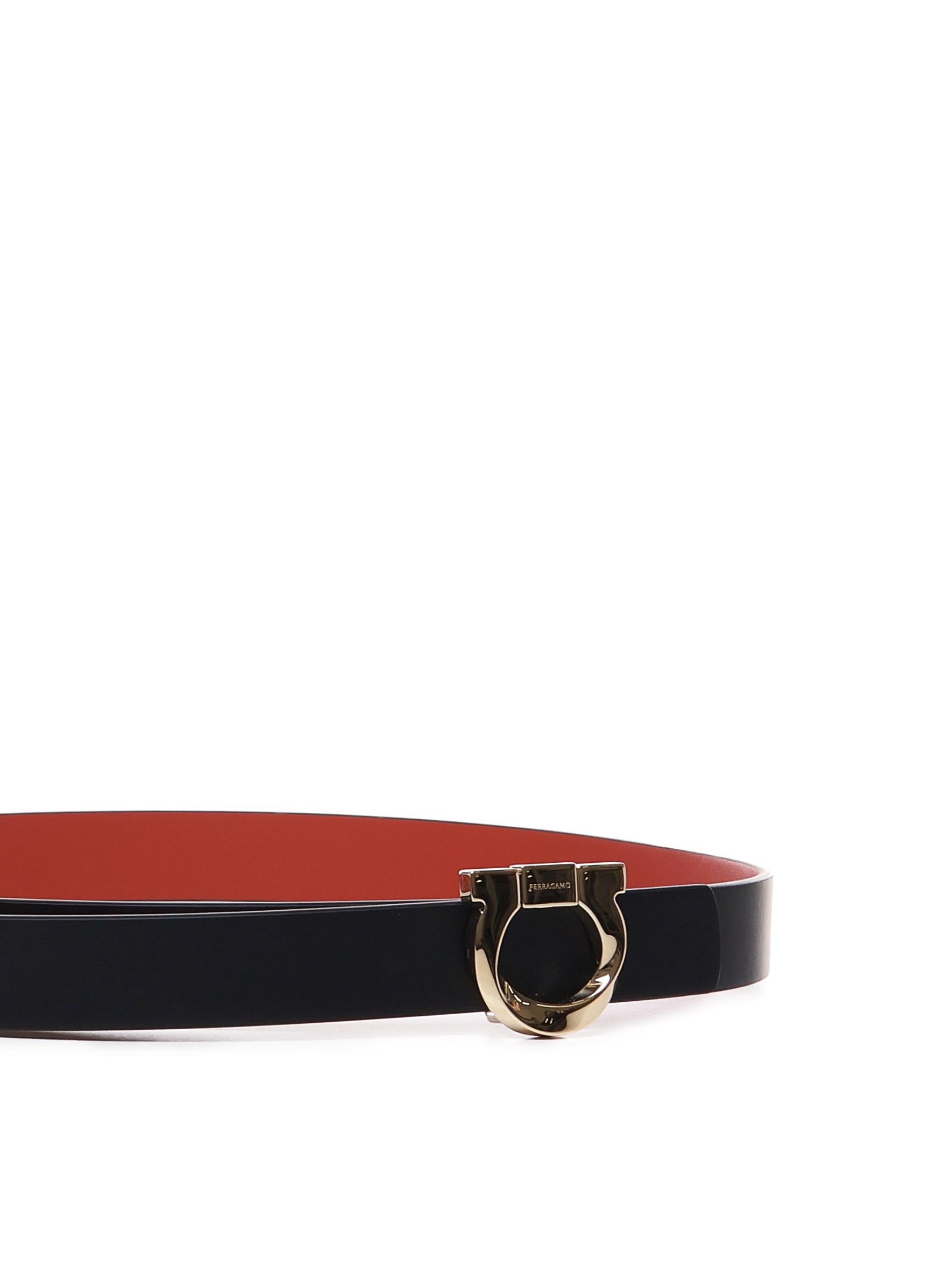 Gancini belt reversibile 230299 771138004 FERRAGAMO 