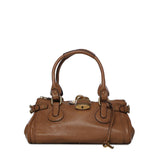 Borsa Paddington in pelle granata CH25WS802P75 209 CHLOÉ 