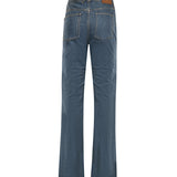 Jeans bootcut in denim 8118501 A1322 BURBERRY 