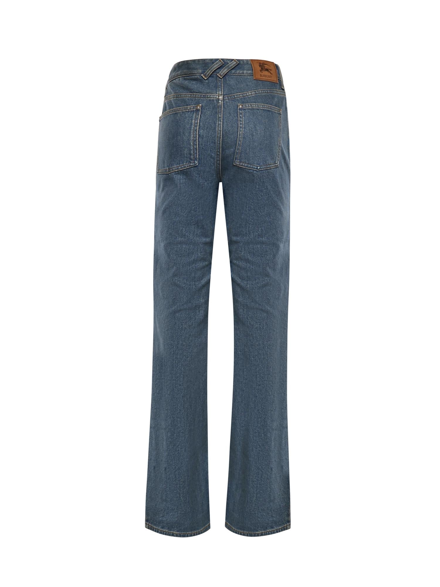 Jeans bootcut in denim 8118501 A1322 BURBERRY 